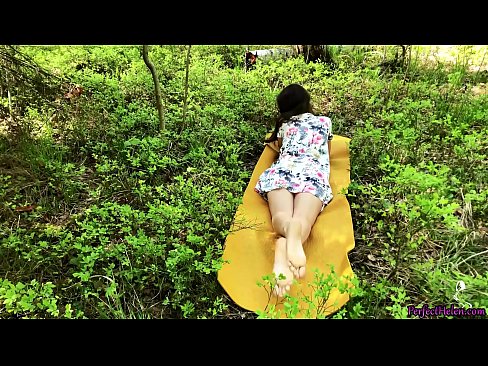 ❤️ 陌生人在Tinder上自慰我的阴部,并在树林里热情地做爱 ❤️ Super sex❌️❤