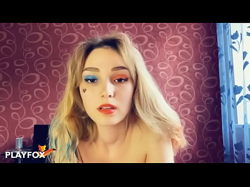 ❤️ 神奇的虚拟现实眼镜让我和哈雷-奎因做爱 ❤️ Super sex❌️❤