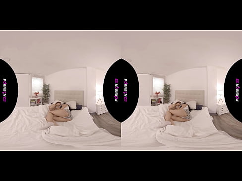 ❤️ PORNBCN VR 两个年轻的女同性恋者在4K 180 3D虚拟现实中醒来的角质，日内瓦贝鲁奇卡特里娜莫雷诺 ❤️ Super sex❌️❤